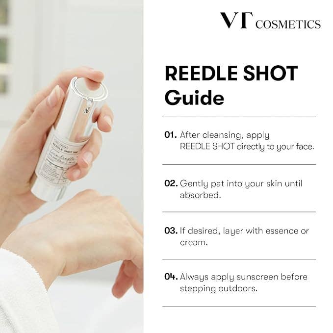 VT COSMETICS CICA Reedle Shot 100 Essence 50 ml 1,69 fl oz