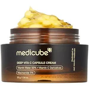 CRÈME EN CAPSULE MEDICUBE DEEP VITA C 55g