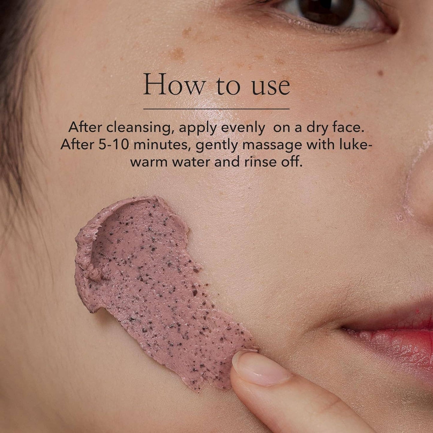 BEAUTY OF JOSEON Masque rafraîchissant pour les pores des haricots rouges 140 ml, 4,73 fl.oz