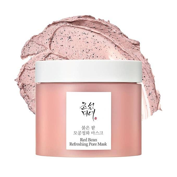 BEAUTY OF JOSEON Masque rafraîchissant pour les pores des haricots rouges 140 ml, 4,73 fl.oz