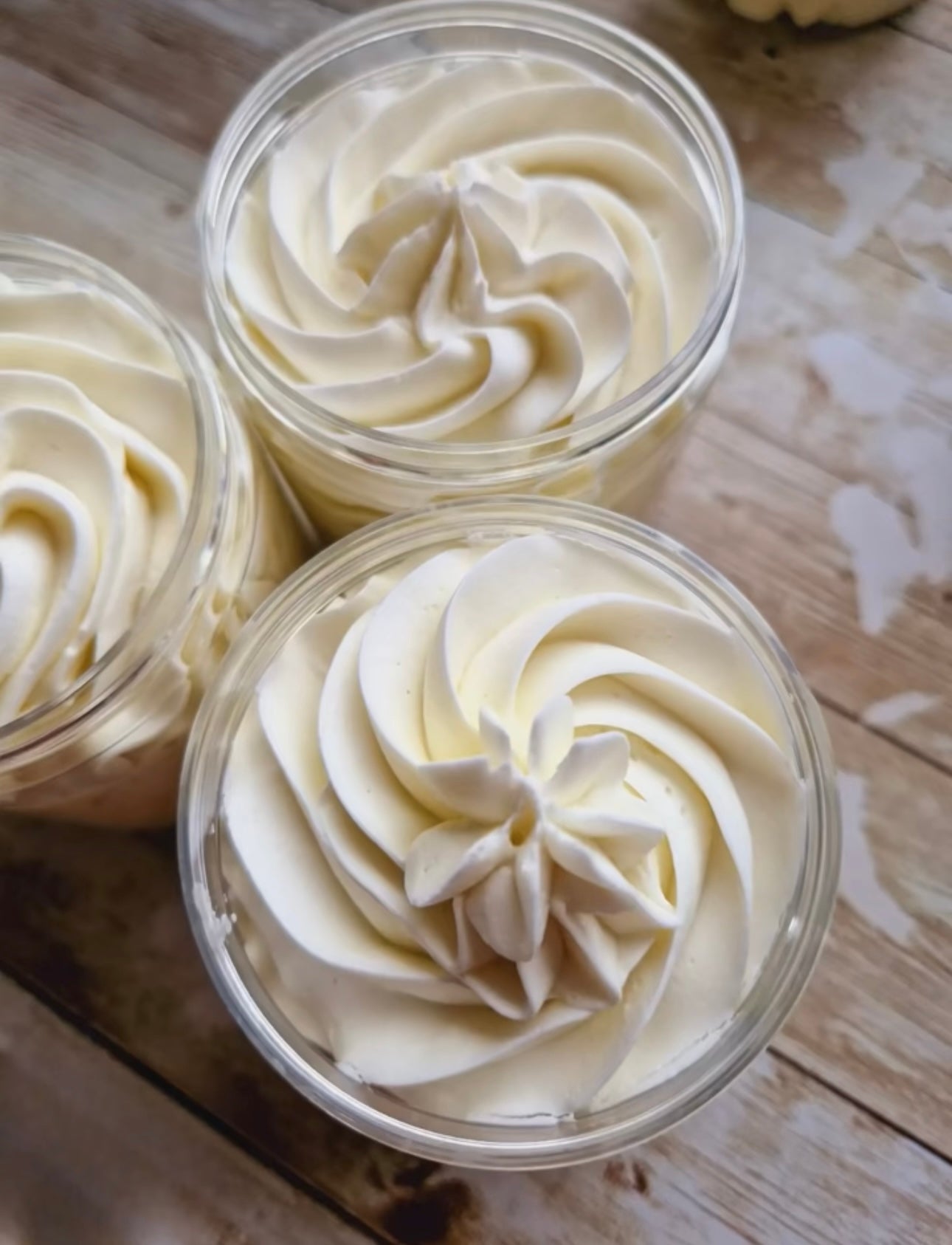 🌸Chantilly de karité lot de 3 beurre de mangue monoï et rose musqué
