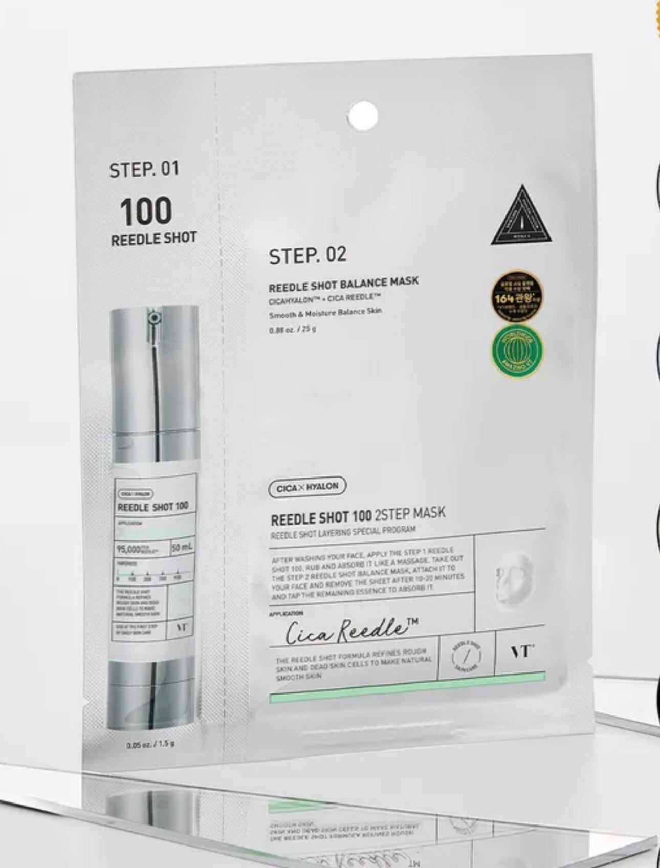 VT Cosmetics Reedle Masque Mixte Pack 50/100/300