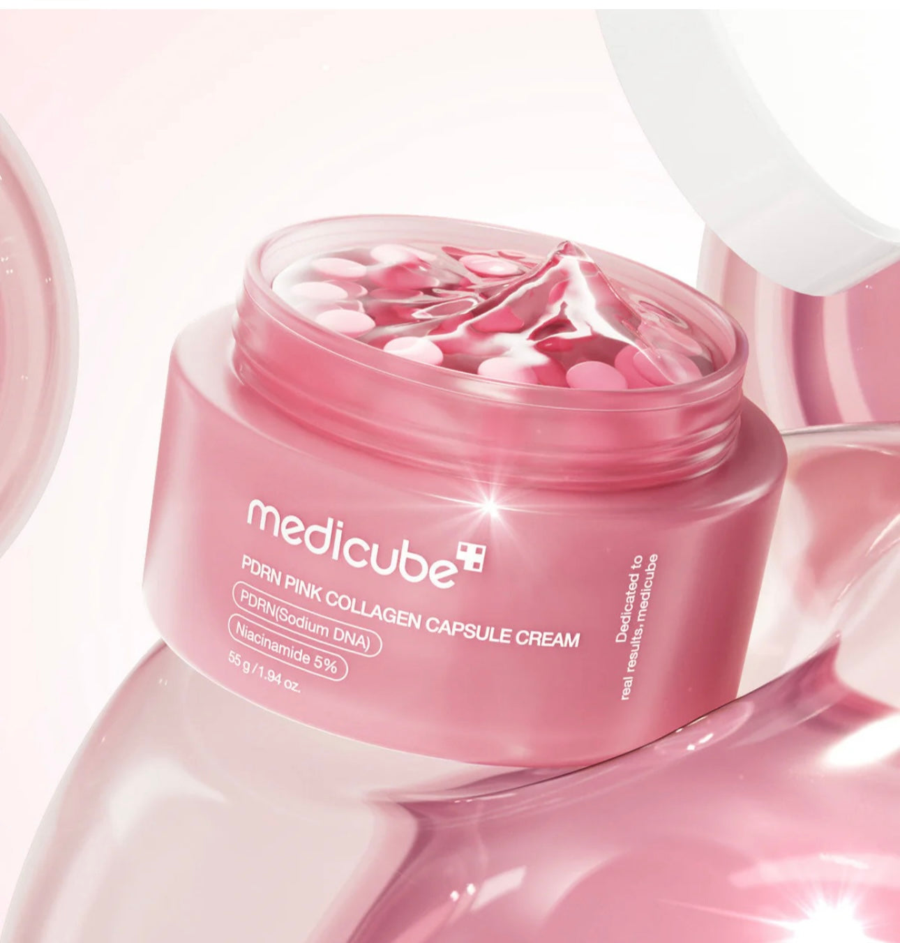 Crème Capsule PDRN Medicube 55g