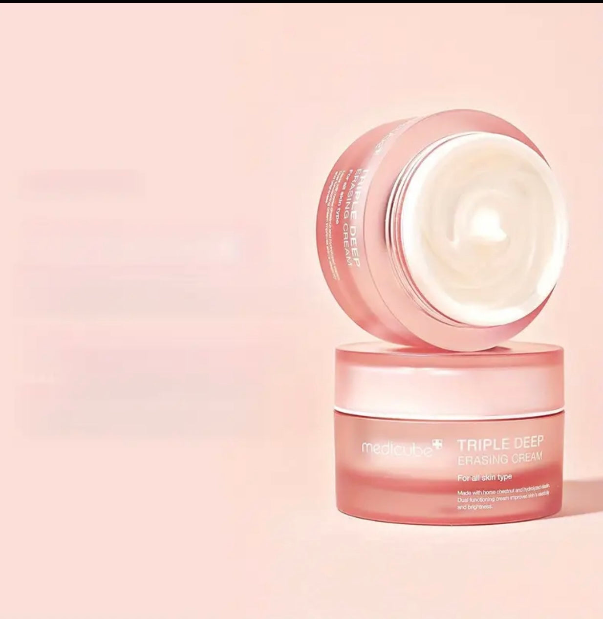 medicube - Crème Triple Collagène - 50ml