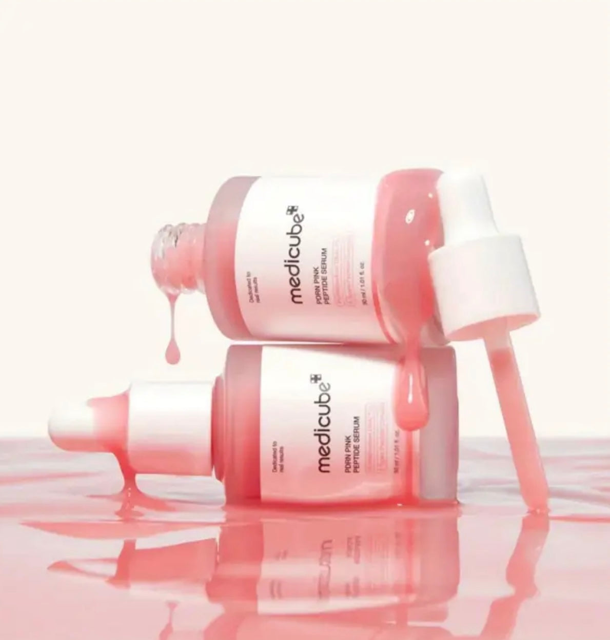 Sérum aux peptides