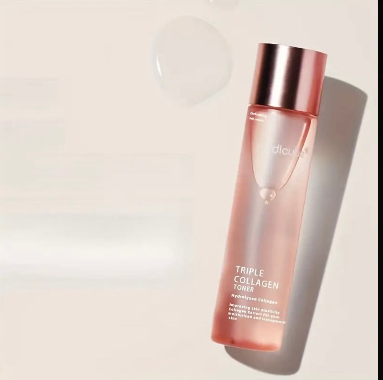 Lotion Triple Collagen Toner - Tonique