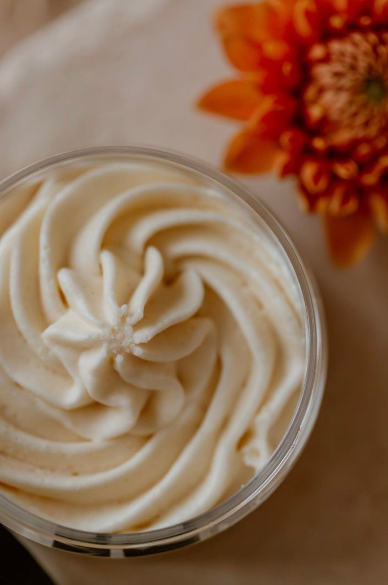 🥭chantilly karité mangue exotique 🥭