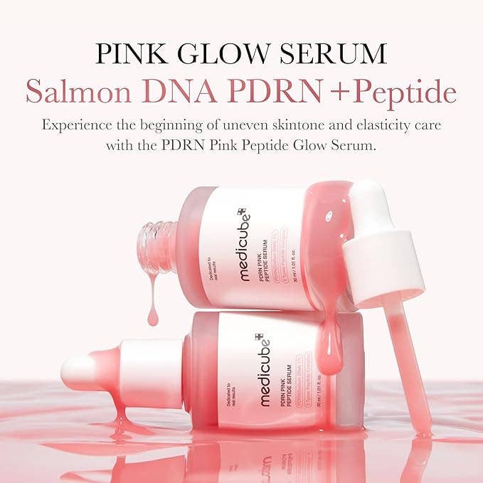 MEDICUBE Sérum Peptide Rose ADN de Saumon PDRN 30ml 1.01 fl.oz.