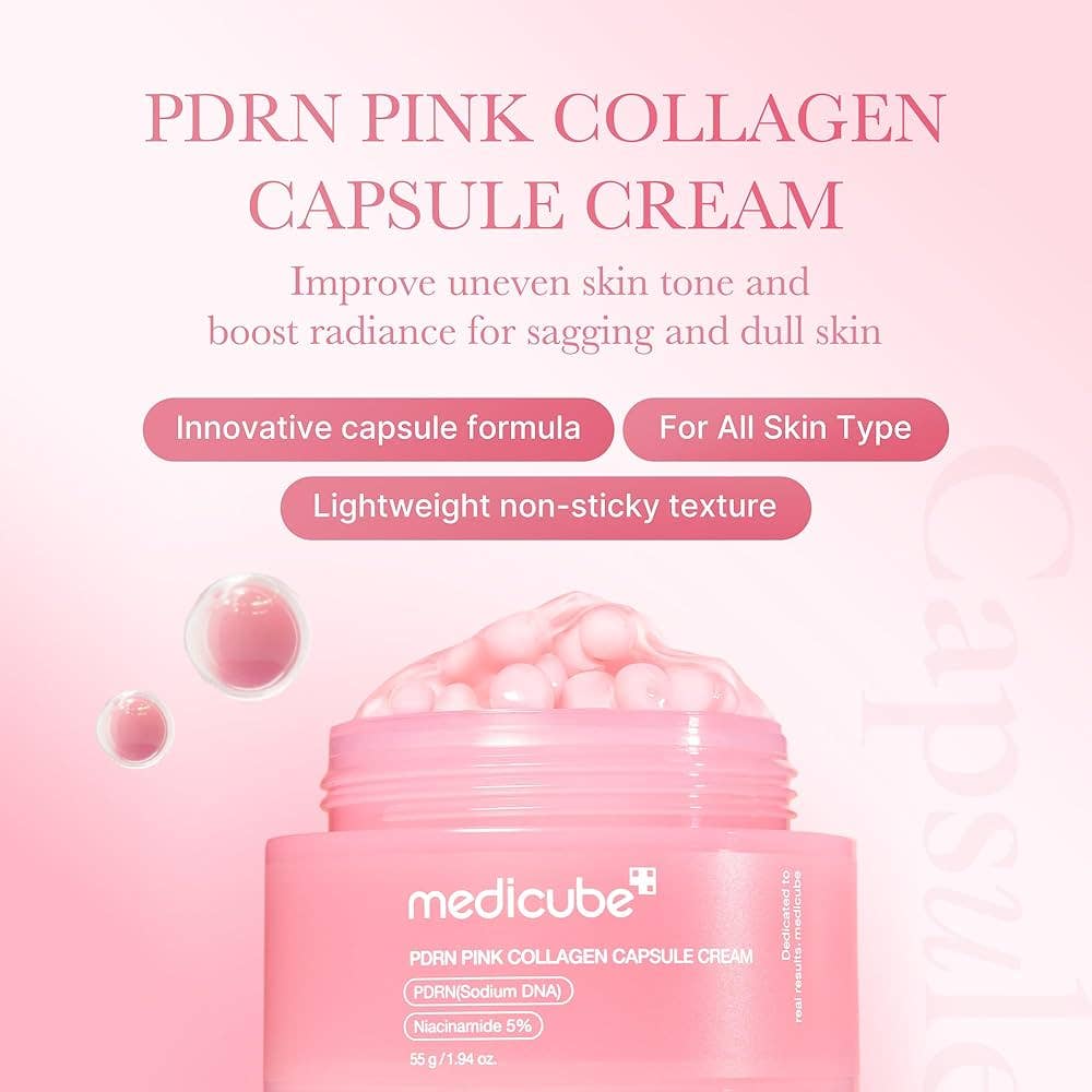 Crème Capsule PDRN Medicube 55g
