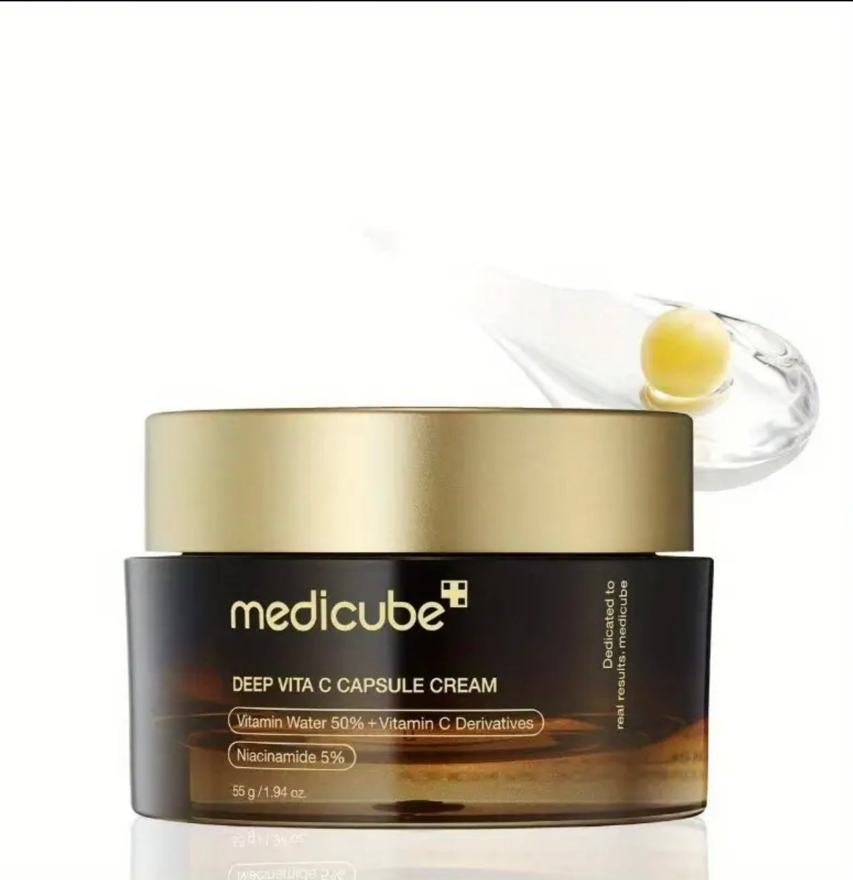 Soin collagène coréen vitamine C
