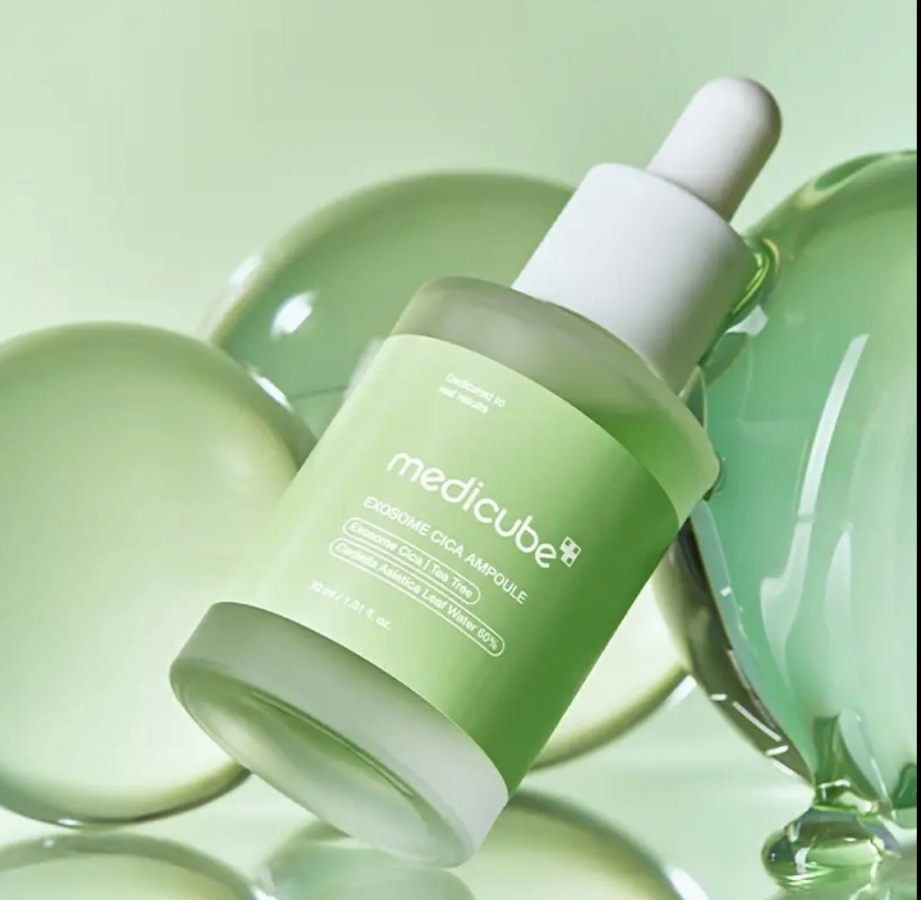 Gamme Medicube exosome cica