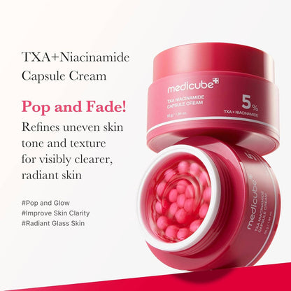 Crème en capsule MEDICUBE TXA+Niacinamide 55g 1,94oz