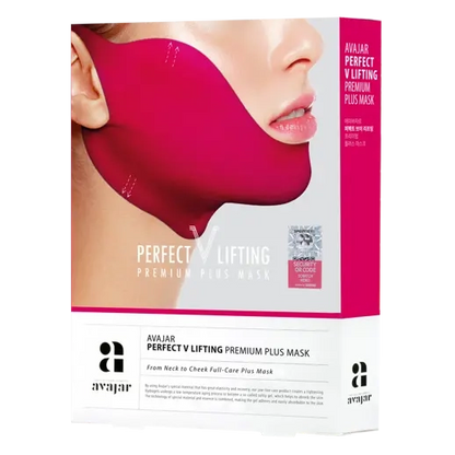 Masque Premium Plus Lifting Parfait AVAJAR 5 Feuilles
