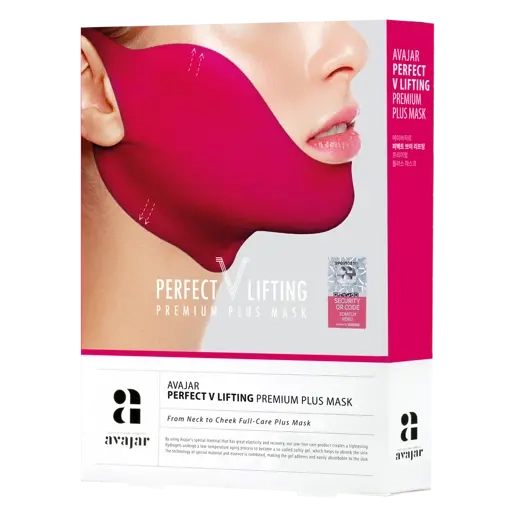 Masque Premium Plus Lifting Parfait AVAJAR 5 Feuilles