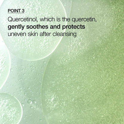 Mousse nettoyante en profondeur pour pores à la quercétinol Anua Heartleaf 150 ml