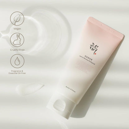 BEAUTY OF JOSEON Gel exfoliant à la fleur d'abricot pour le visage et le corps 100 ml