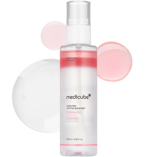 [Medicube] Brume de Sérum Peptide Rose PDRN, 100 ml