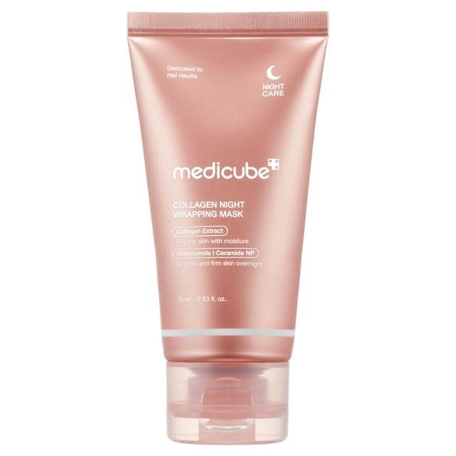Masque de Nuit Enveloppant au Collagène Medicube
