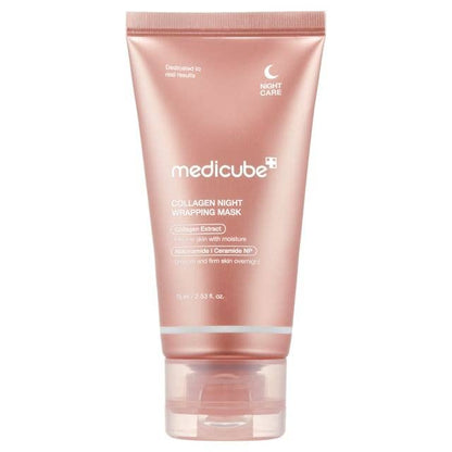Masque de Nuit Enveloppant au Collagène Medicube