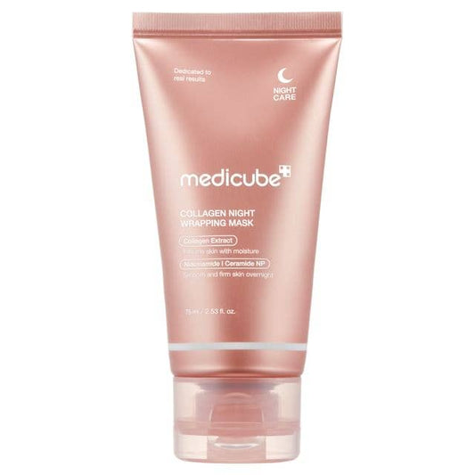 Masque de Nuit Enveloppant au Collagène Medicube