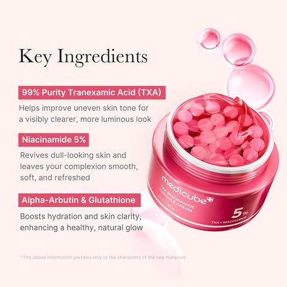 Crème en capsule MEDICUBE TXA+Niacinamide 55g 1,94oz