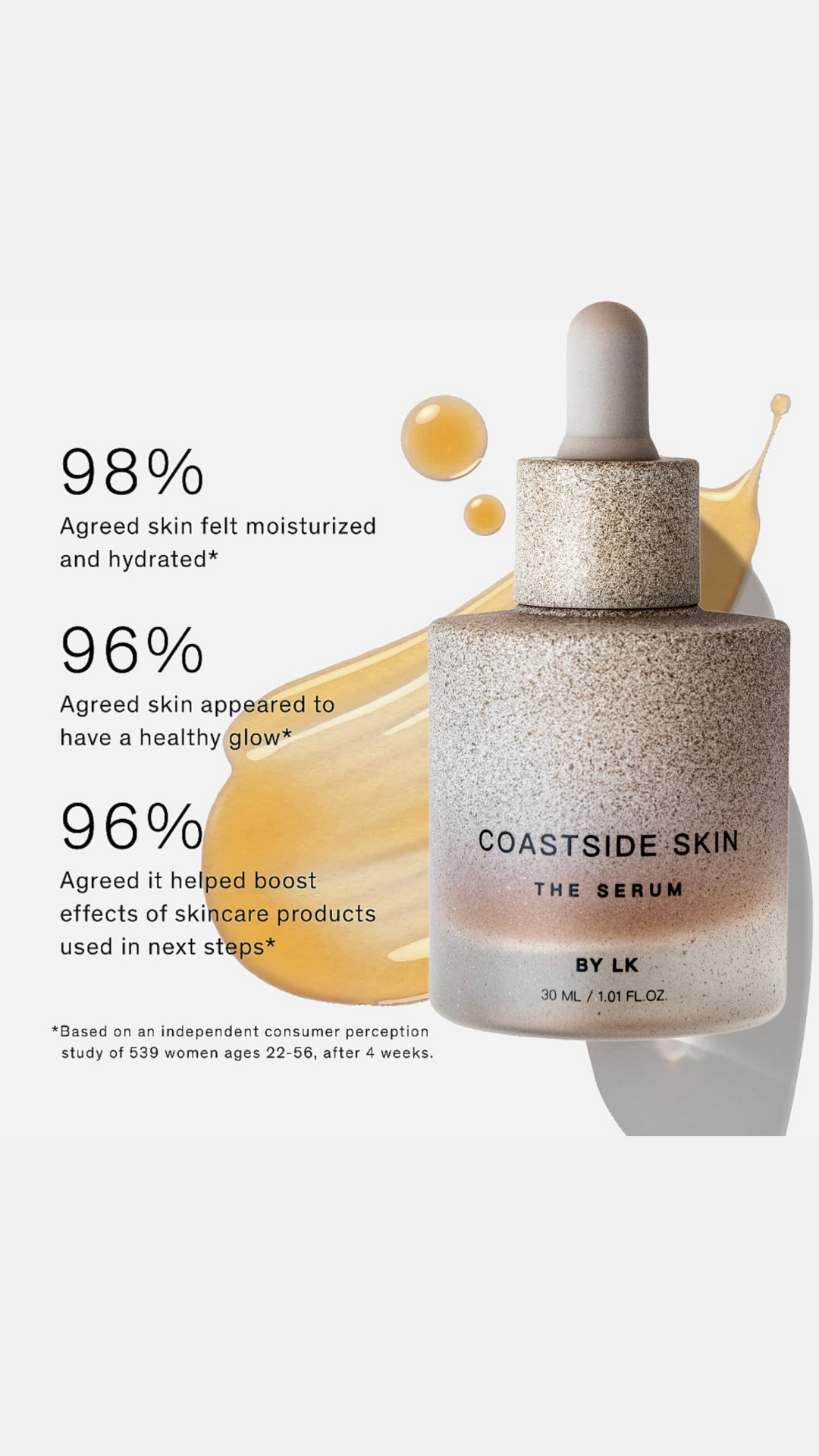 Sérum au Ginseng pour la Peau Côtière