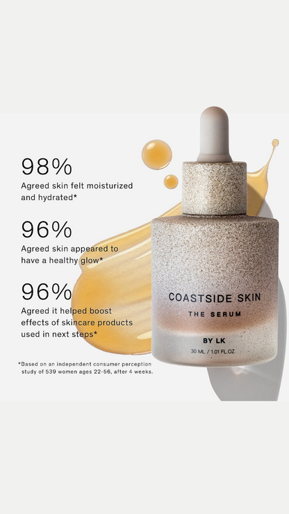 Sérum au Ginseng pour la Peau Côtière