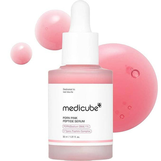 MEDICUBE Sérum Peptide Rose ADN de Saumon PDRN 30ml 1.01 fl.oz.