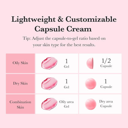 Crème en capsule MEDICUBE TXA+Niacinamide 55g 1,94oz