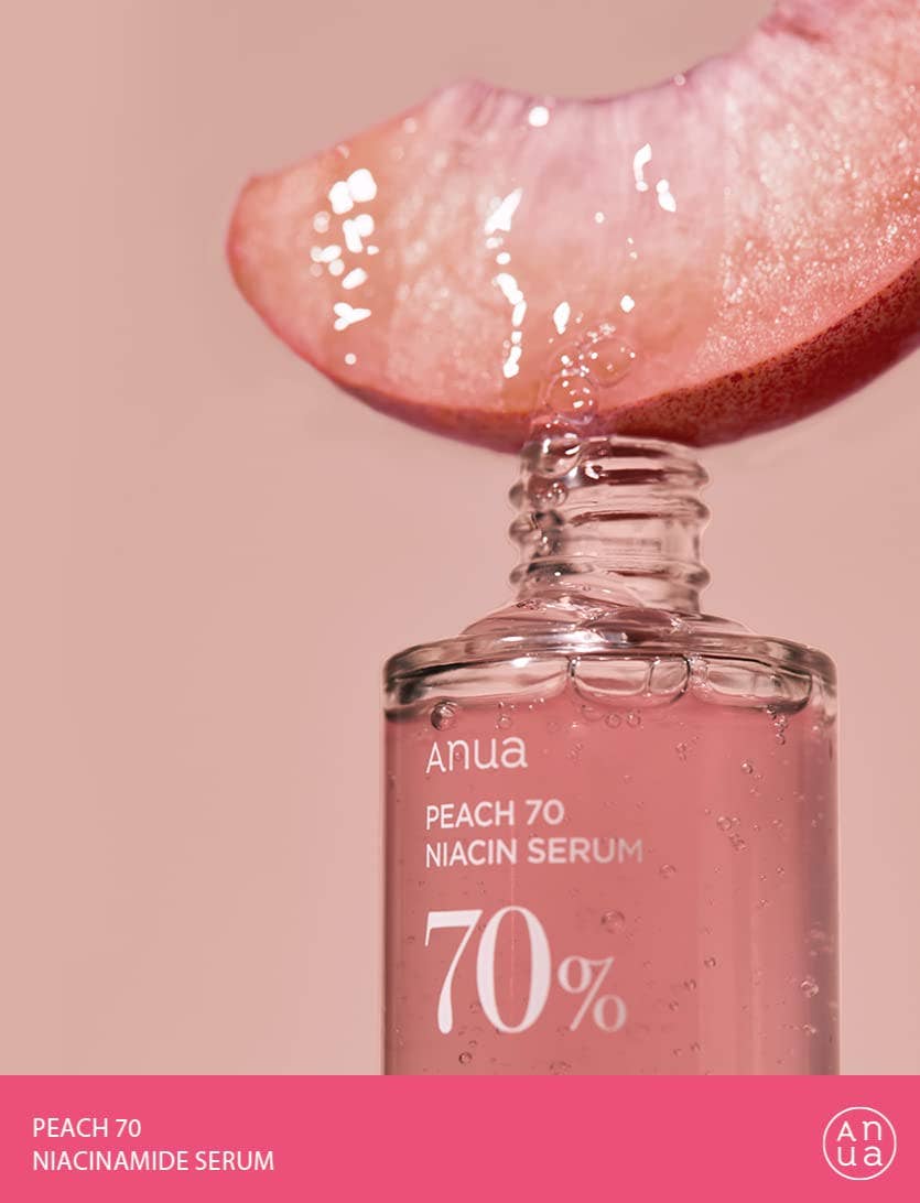 Sérum à la niacine ANUA Peach 70 30 ml