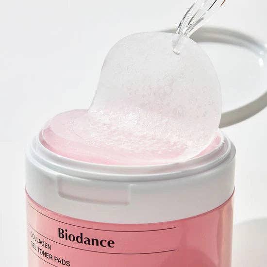 Tampons en gel de collagène BIO BIODANCE 140 g x 60 pièces