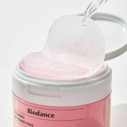 Tampons en gel de collagène BIO BIODANCE 140 g x 60 pièces