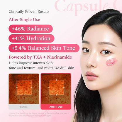 Crème en capsule MEDICUBE TXA+Niacinamide 55g 1,94oz