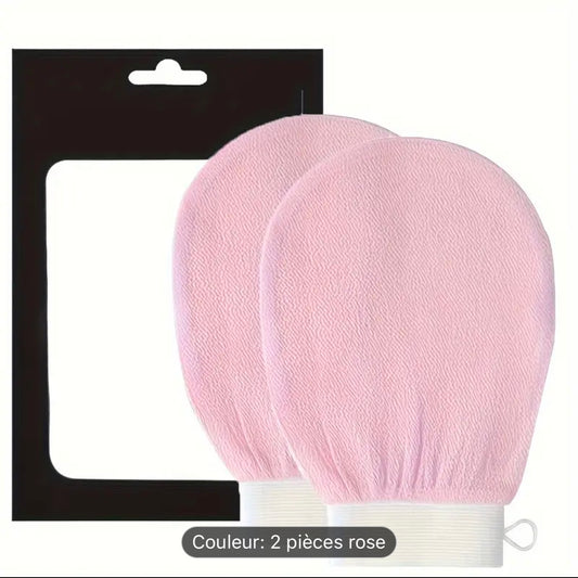 Exfoliating glove