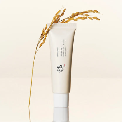Crème Solaire Hydratante SPF 50+ Relief Sun : Riz + Probiotiques / 50ml