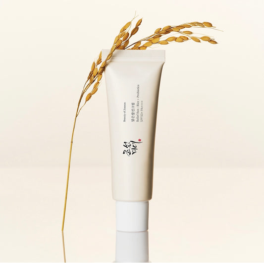 Crème Solaire Hydratante SPF 50+ Relief Sun : Riz + Probiotiques / 50ml