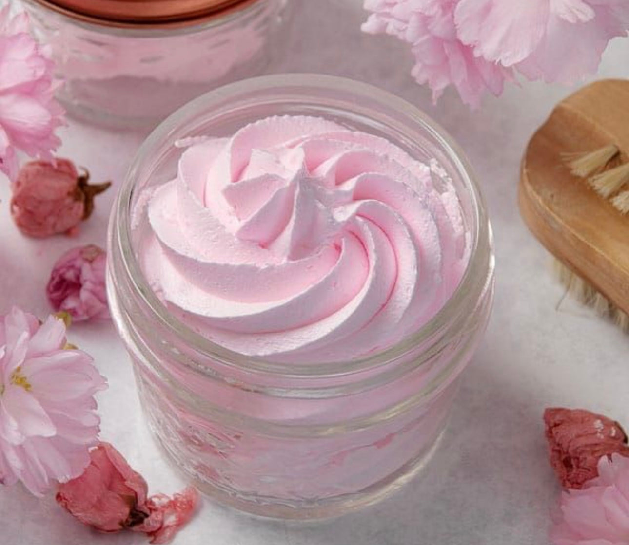 Rosehip shea butter whipped cream
