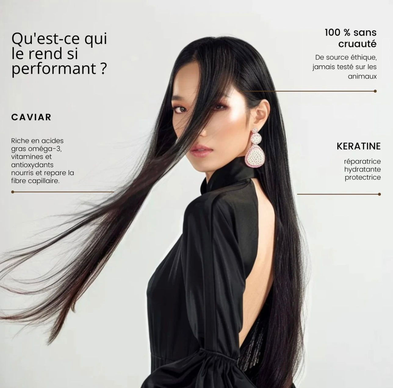 Gamme KÉRATINE X CAVIAR