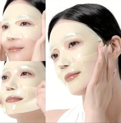 medicube - Masque gel éclaircissant à l'acide kojique et au curcuma - 28 g