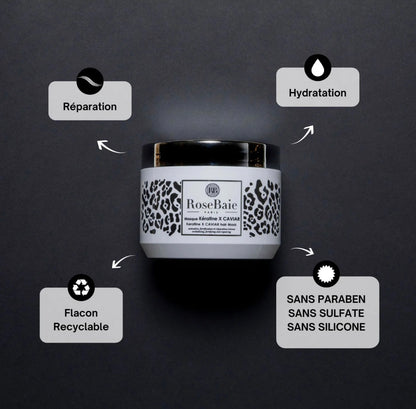 Gamme KÉRATINE X CAVIAR