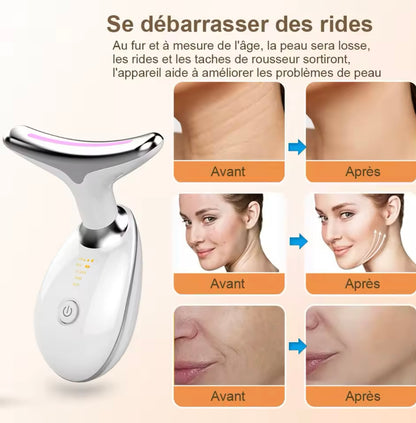Appareil De Raffermissement Du Cou Et Du Visage Pour Réduire Le Double Menton