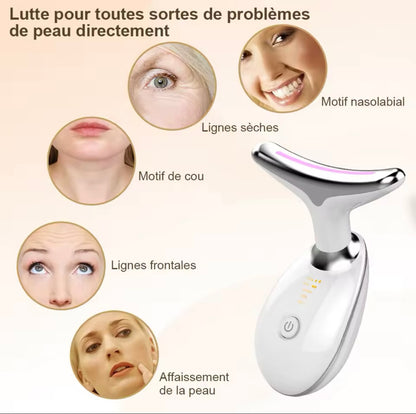 Appareil De Raffermissement Du Cou Et Du Visage Pour Réduire Le Double Menton
