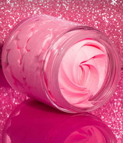 🍭Chantilly de bain au karité Barbe à papa