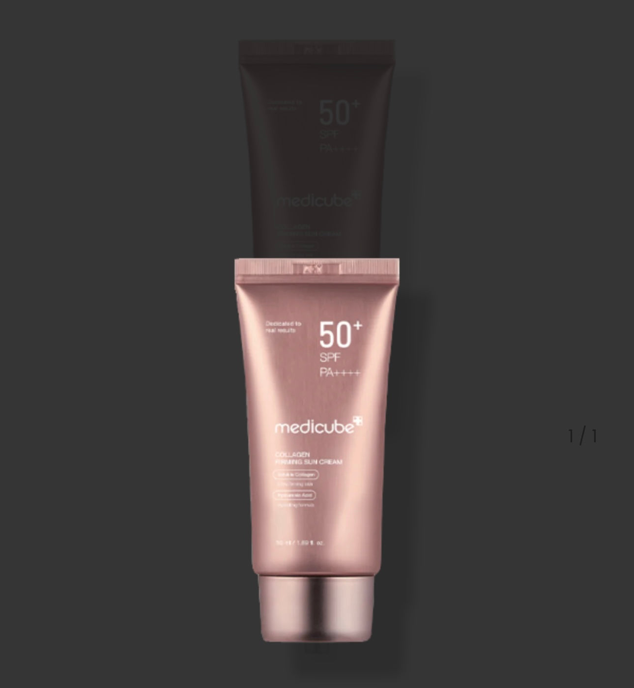 Crème solaire raffermissante anti âge