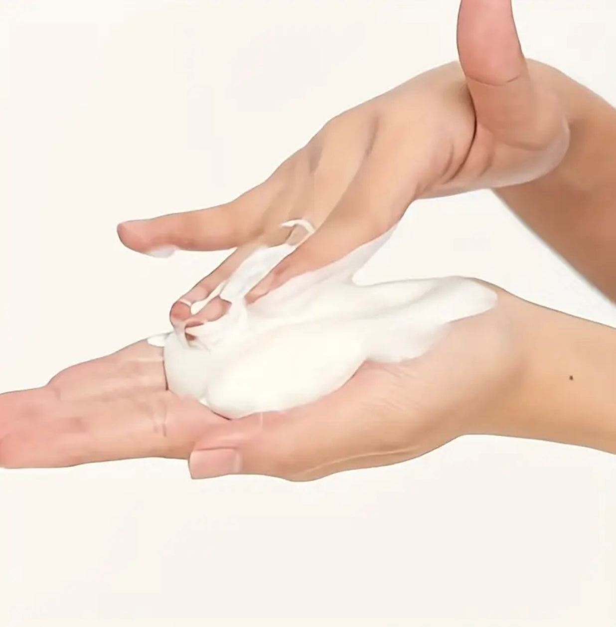 Mousse nettoyante