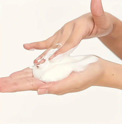 Mousse nettoyante