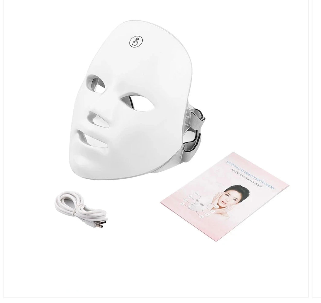 Masque LED 7 lumières - Luminothérapie