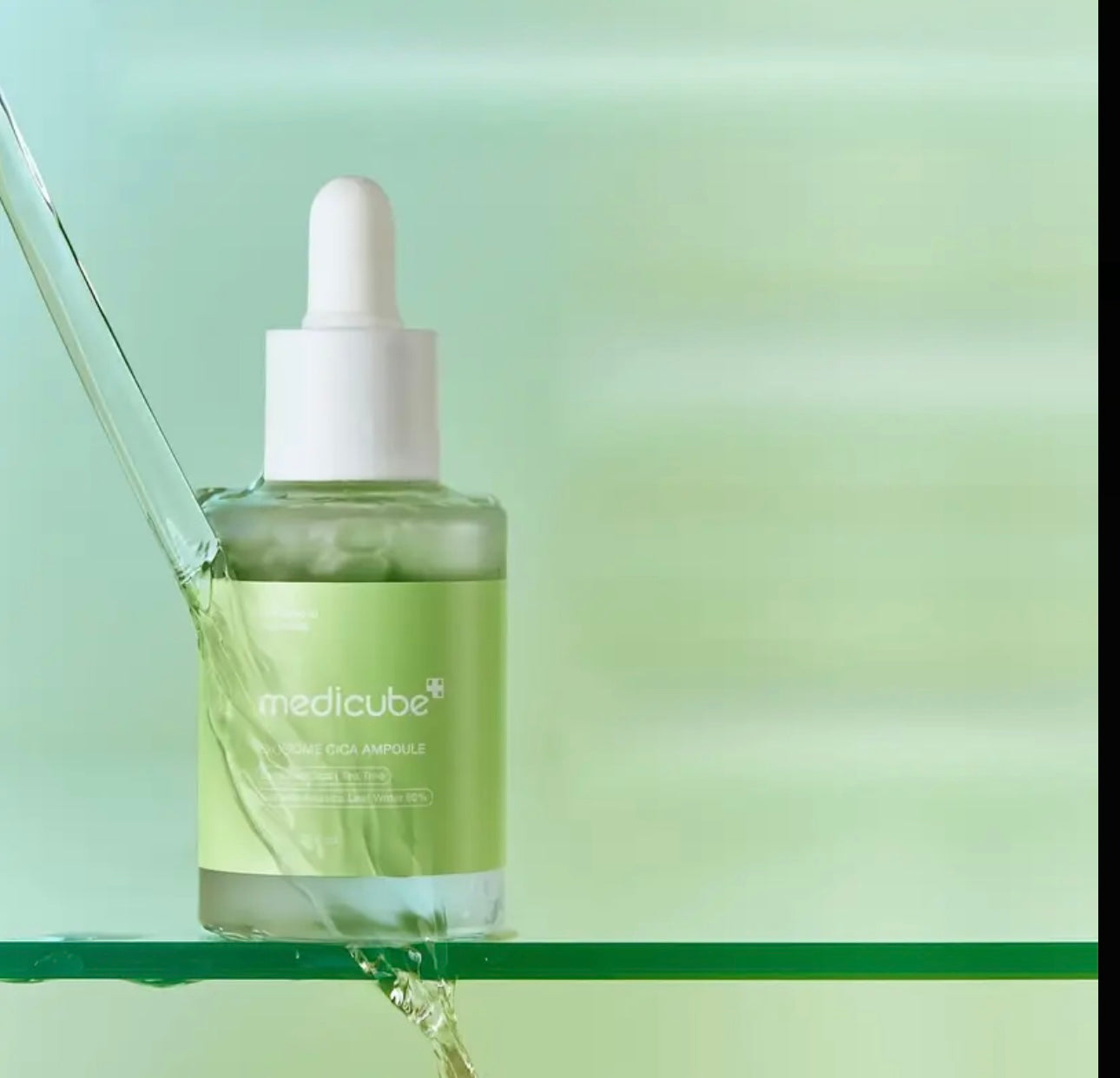 medicube - Exosome Cica Ampoule - Sérum à la centella asiatica