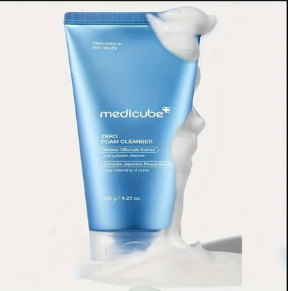 Mousse nettoyante