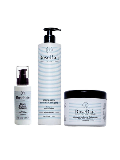 TRIO BIOTINE POUSSE & CHUTE DES CHEVEUX